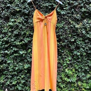 Show Me Your MuMu creamsicle midi